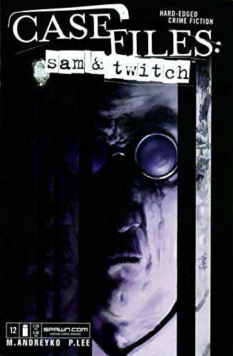 CASEFILES: SAM&TWITCH #7#8#9#10#11#12 - IMAGE COMICS (2004)