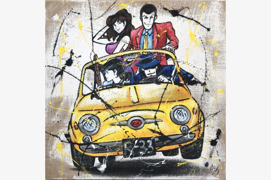 Lupin Family 500