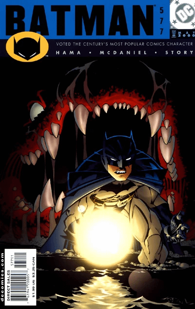 BATMAN #575#576#577 - DC COMICS (2000)