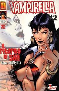 VAMPIRELLA #2 MEGA CULT #6 - PANINI COMICS (2001)