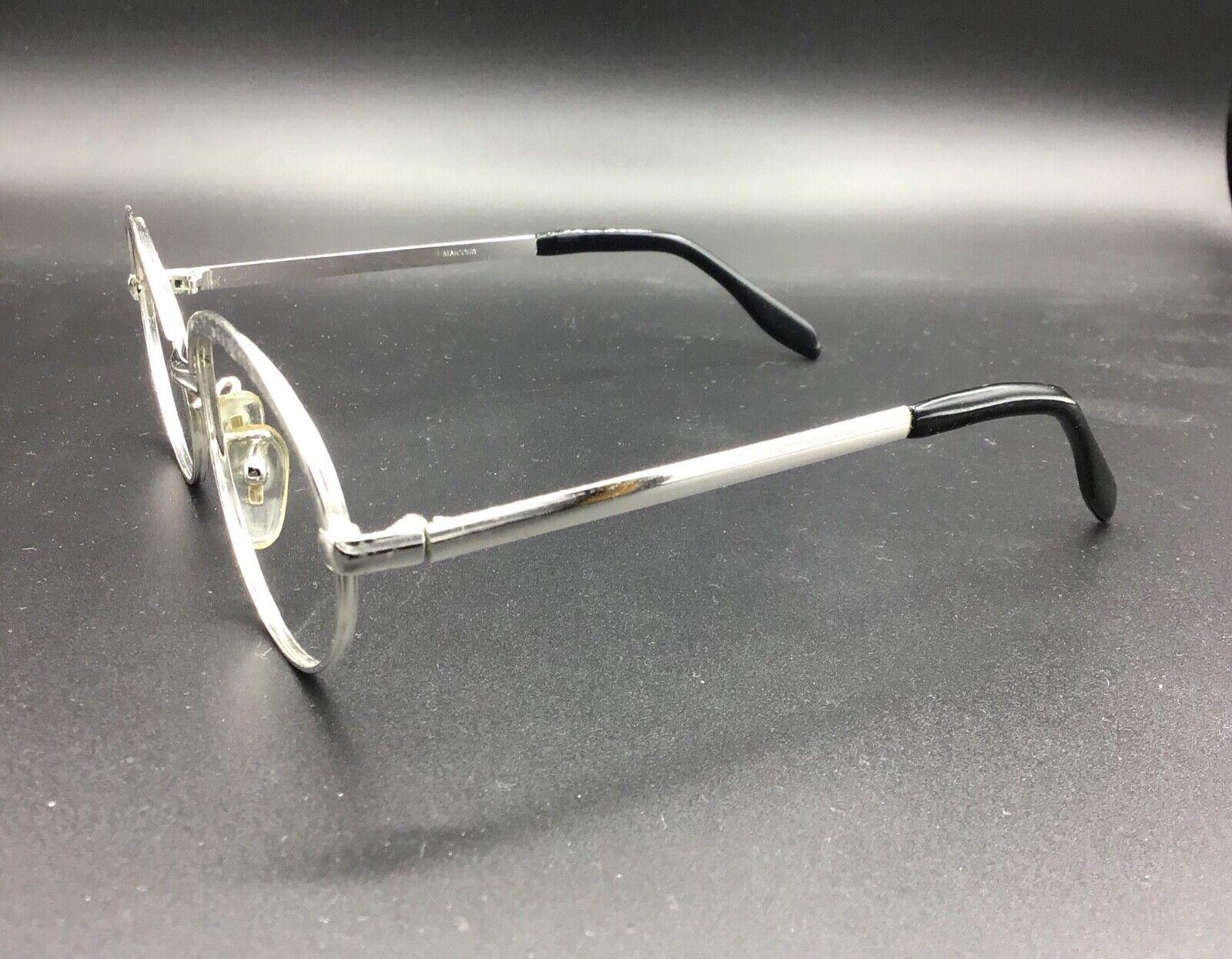 Marcolin occhiale vintage Eyewear fram Italy model 722 metal oval