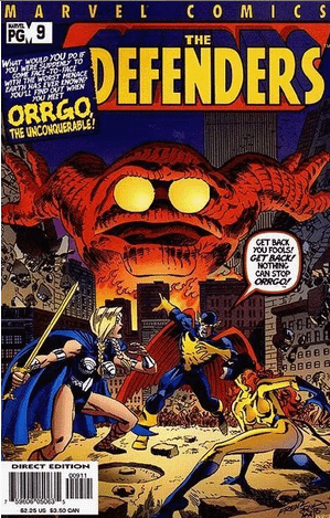 DEFENDERS #9#10#11 - MARVEL COMICS (2001)