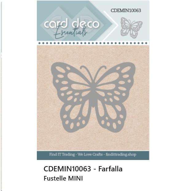 Fustelle MINI - CDEMIN10063 - Farfalla