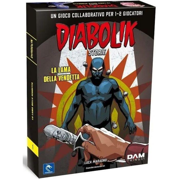 Diabolik - La lama della vendetta - gioco da tavolo