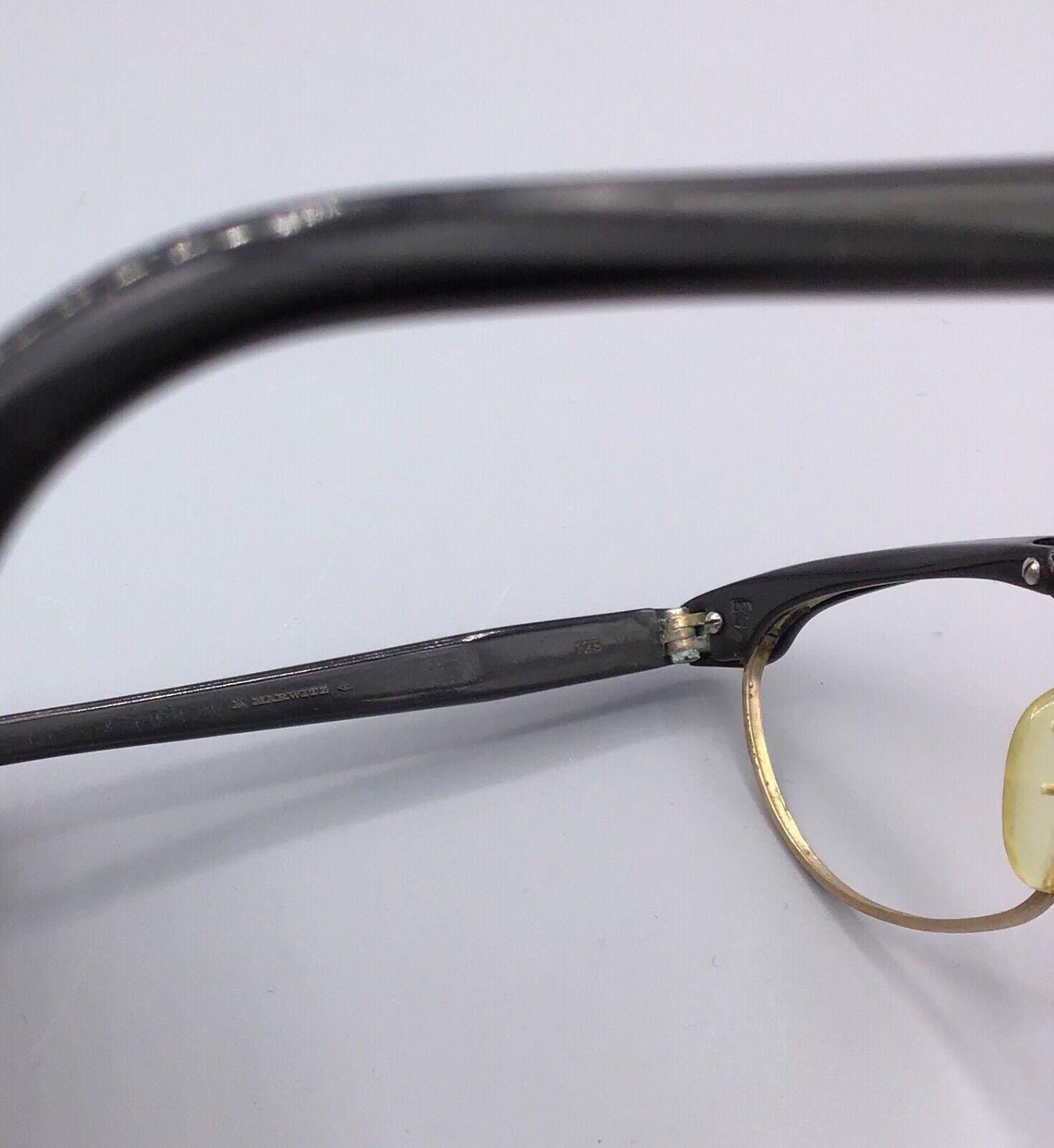 Marwitz occhiale vintage Eyewear frame brillen lunettes model Maturette 16 m/m
