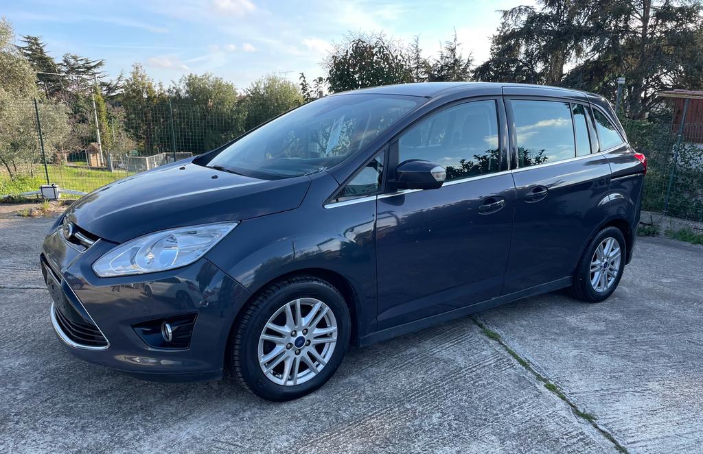 Ford C-Max 1.6 TDCI Titanium 115 cv 7Posti 2013 km 156.000 Unico Proprietario
