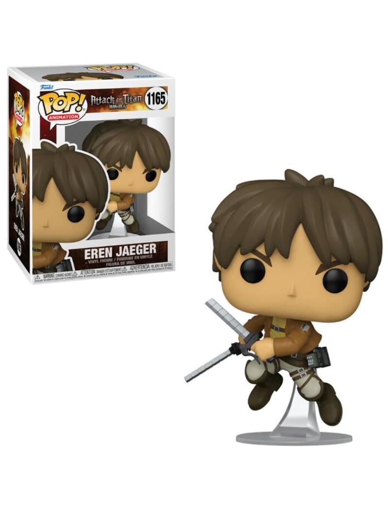 Funko Pop 1165 - Eren Jaeger