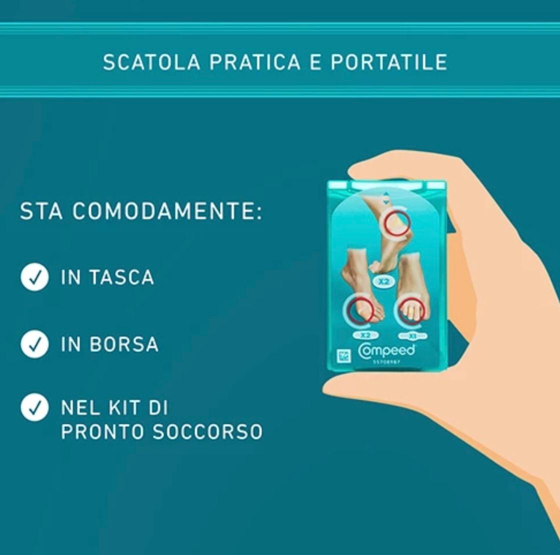 Compeed® Cerotti per Vesciche Misto