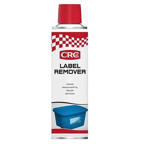 CRC - Label Remover - Spray solvente per la rimozione di etichette e adesivi