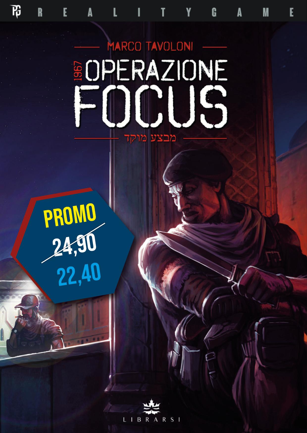 LIBROGAME - Operazione Focus 1967 - PREZZO SPECIALE