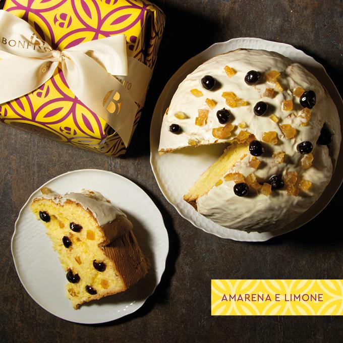 Panettone Bonfissuto Amarena e Limone