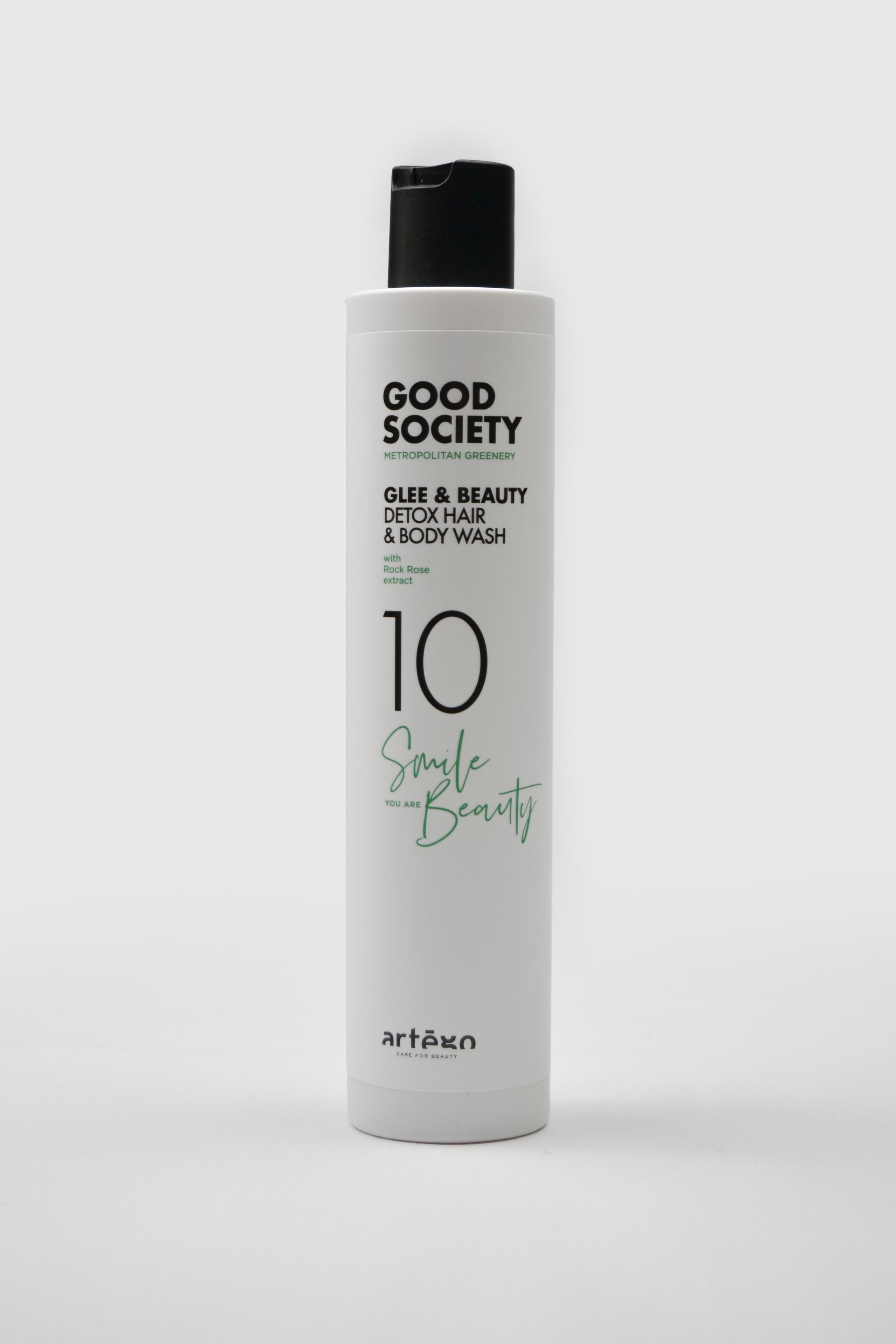 GOOD SOCIETY 10 GLEE & BEAUTY DETOX HAIR & BODY WASH