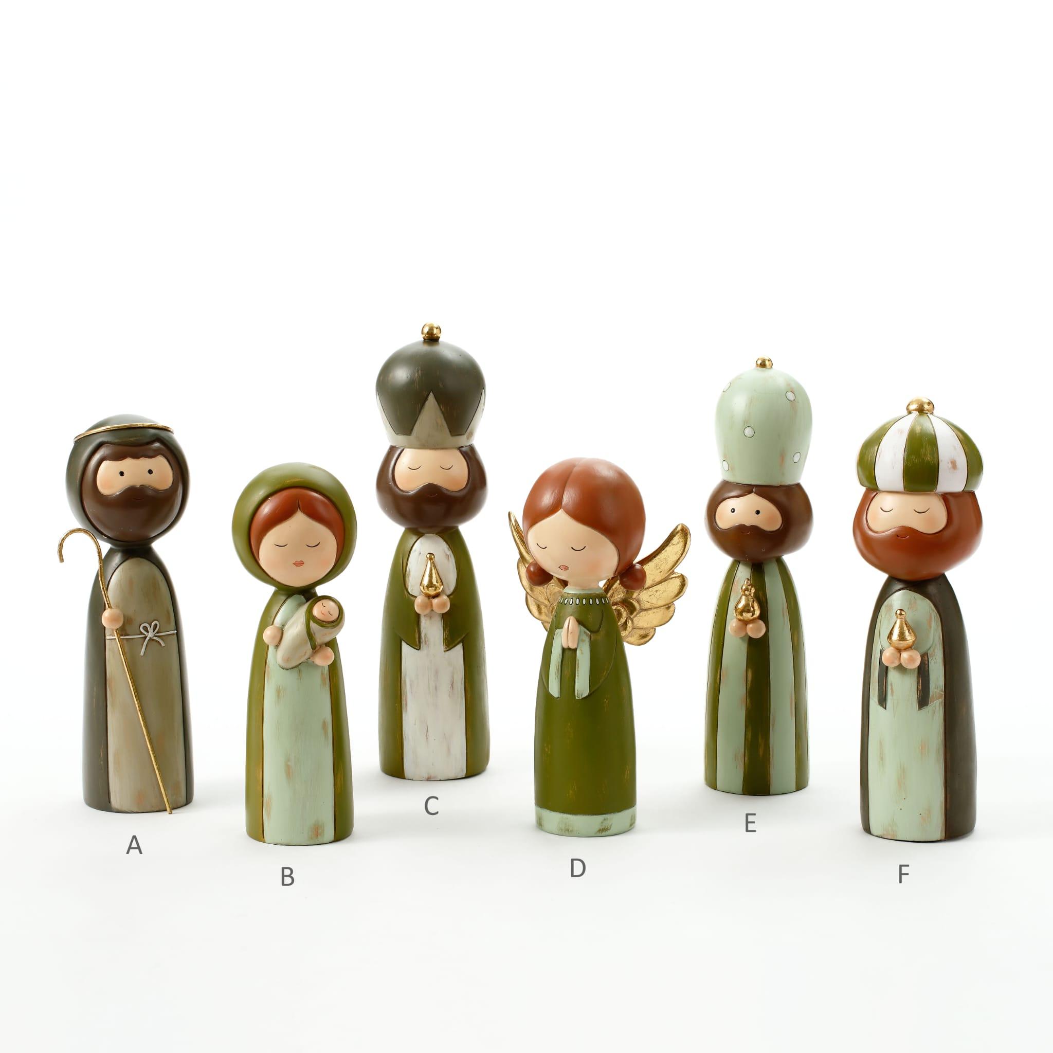 Ilary Queen - Natale 2023 - Presepe completo