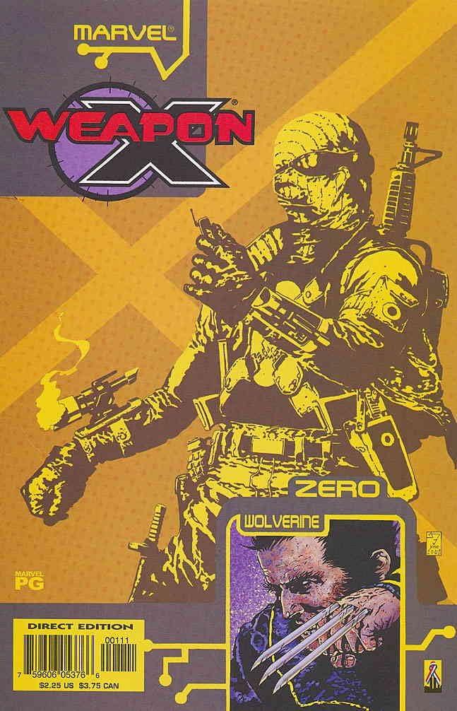 WEAPON X: THE DRAFT (5 ISSUES) - MARVEL COMICS (2002)