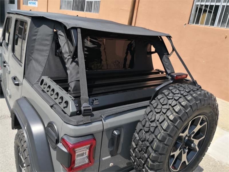 SUNTOP CargoRACK - Portapacchi per Jeep JL e JLU