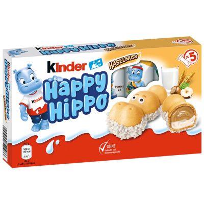 Kinder Happy Hippo Cacao Box 5 pz