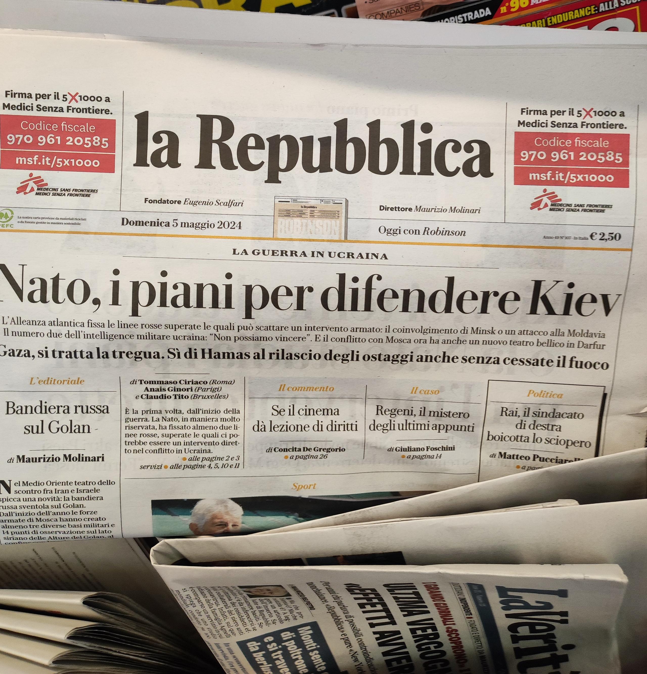 LA REPUBBLICA