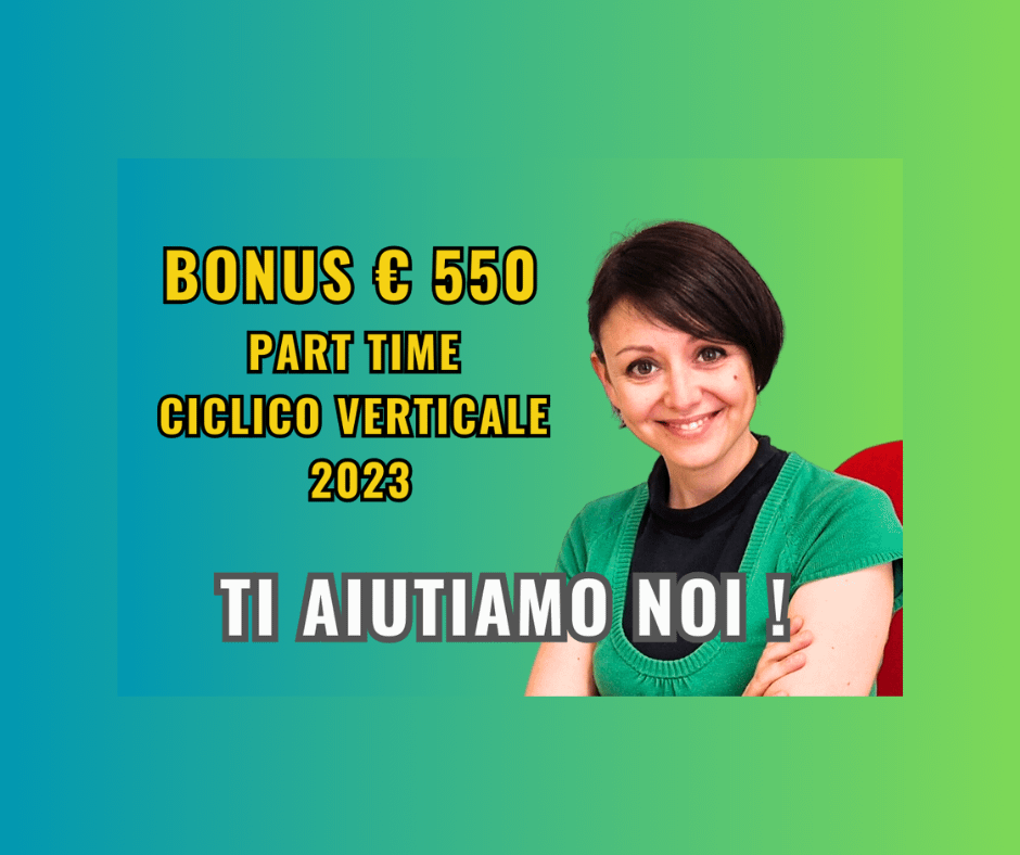 Fisascat Verona. Bonus euro 550 - Part Time ciclico Verticale 2023