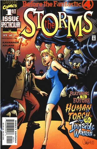 THE STORMS #1#2#3 - MARVEL COMICS (2001)