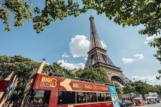 Autobus turistico di Parigi Big Bus