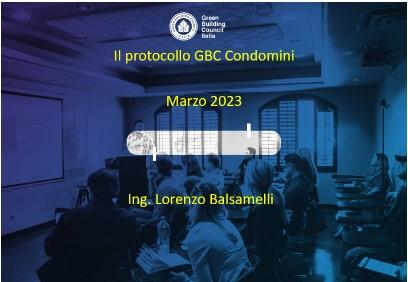 GBC - PROTOCOLLO CONDOMINI