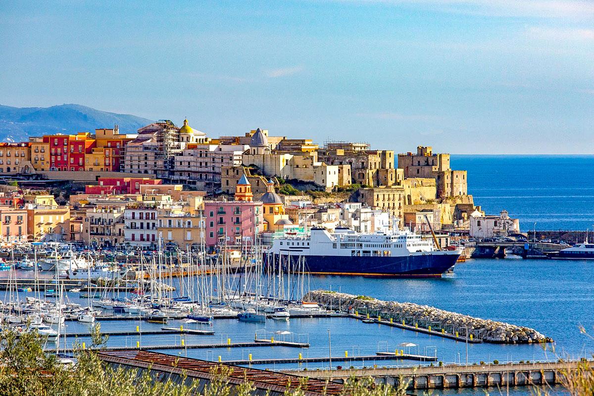 POZZUOLI - CAMPI FLEGREI - NAPOLI - CAMPANIA