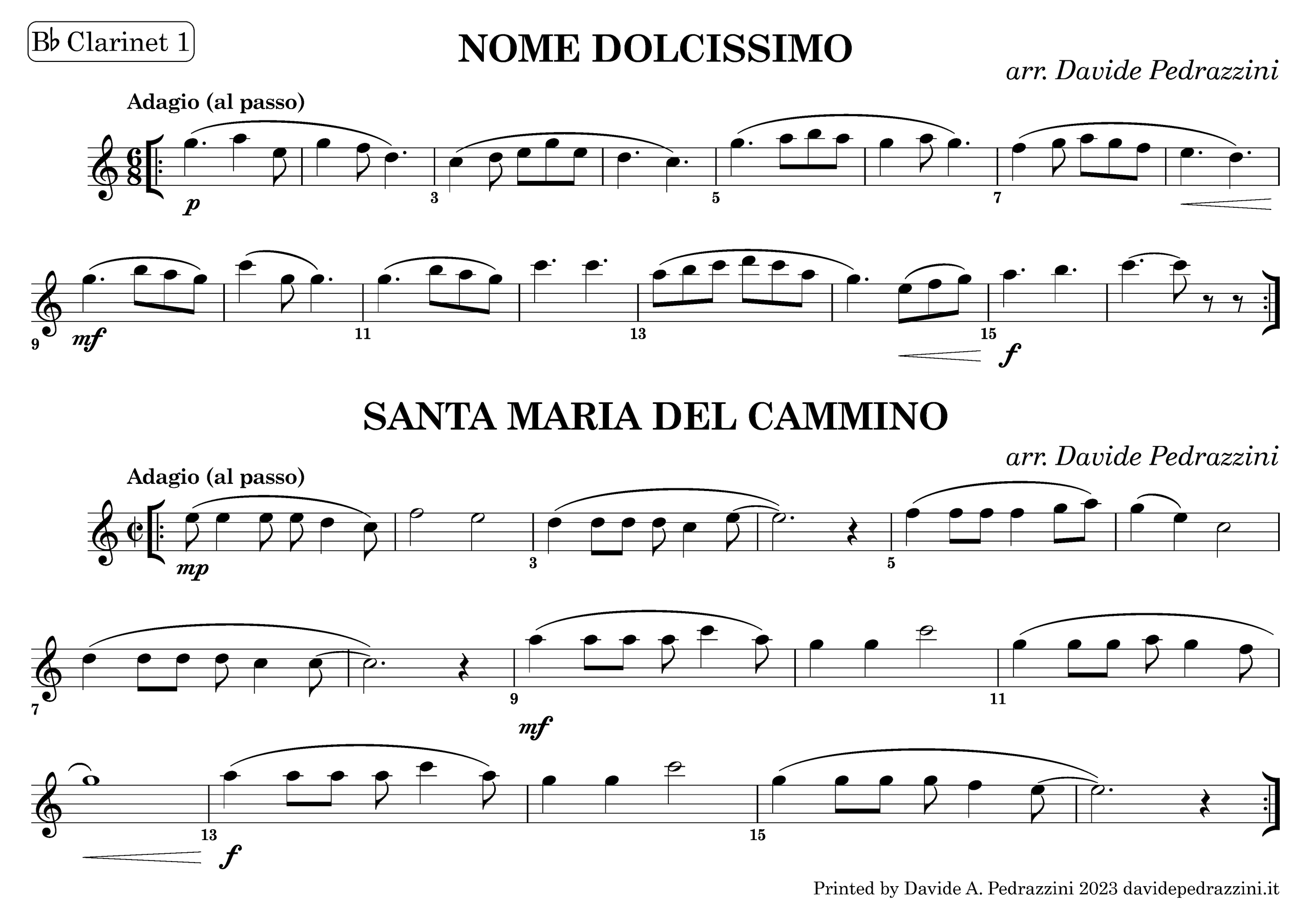 2 Canti Mariani (per Banda)