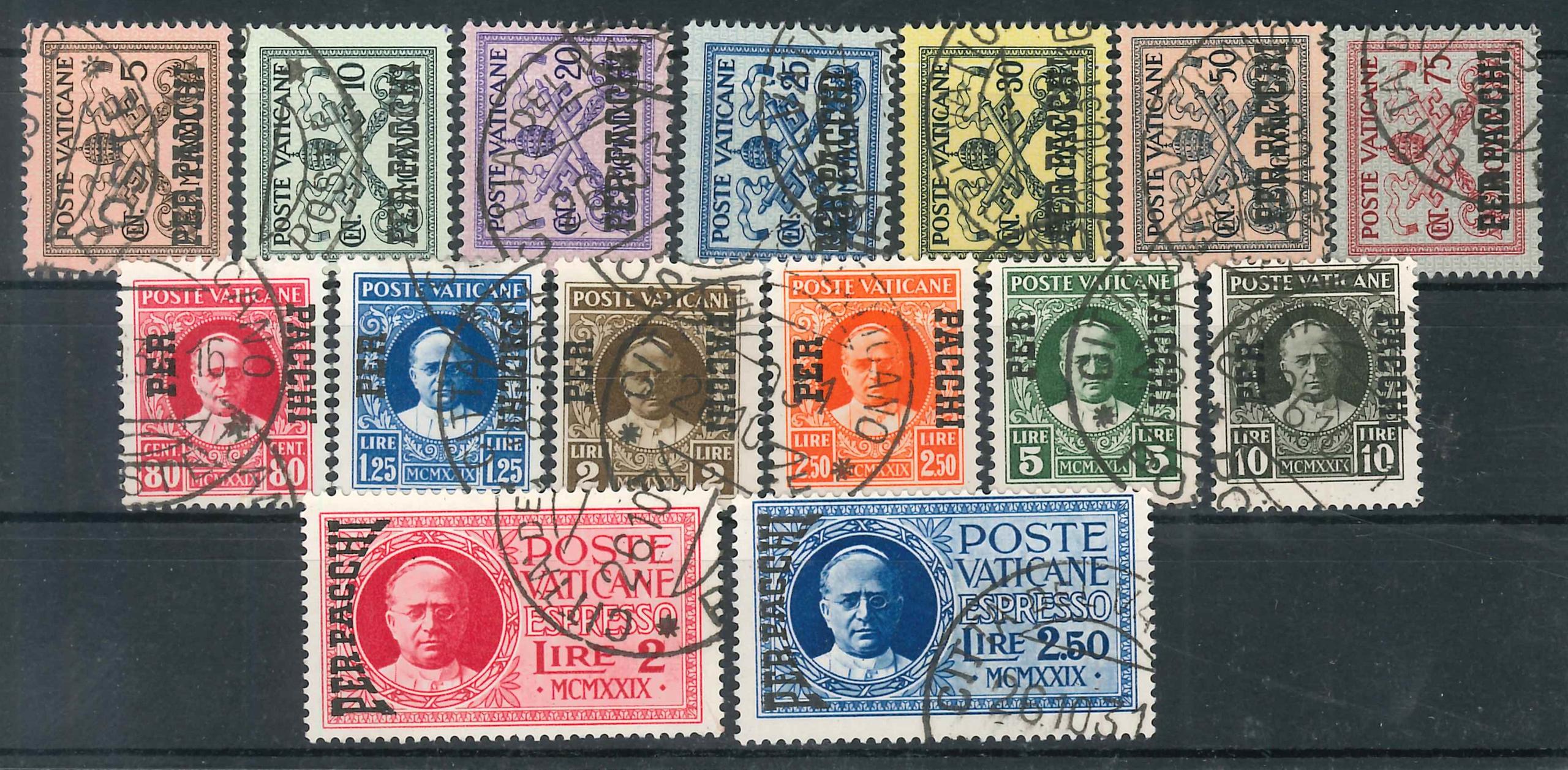 1931 - US (Catalogo Sassone n.° PP 1/15)