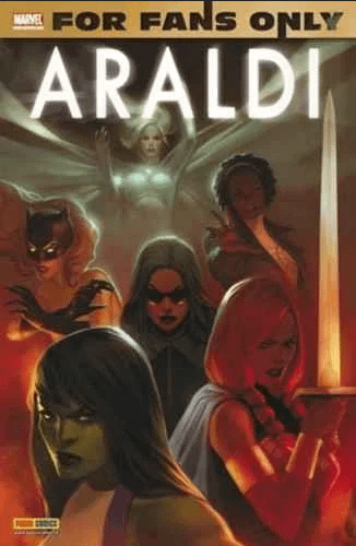 ARALDI - PANINI COMICS (2011)