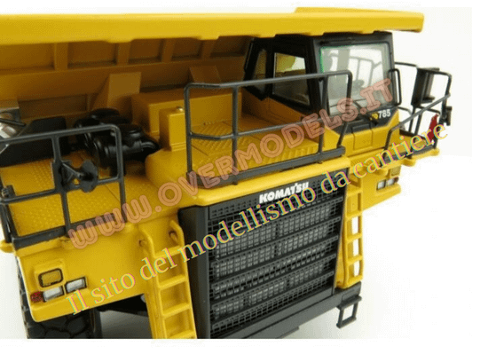 MODELLINO DUMPER RIGIDO KOMATSU HD785