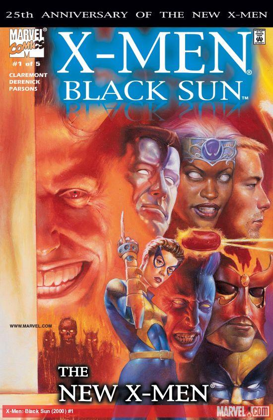 X-MEN. BLACK SUN #1 - MARVEL COMICS (2000)