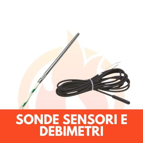 SONDA FUMI ARIA STUFE A PELLET