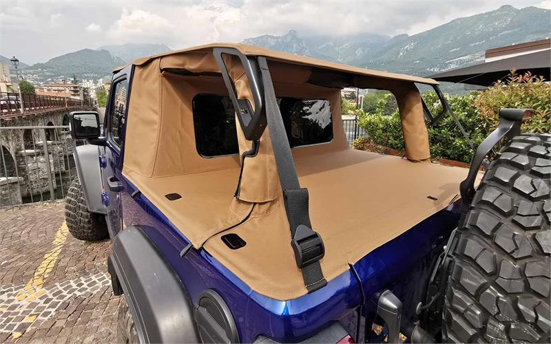 SUNTOP Ultimate Cargo TOP JL2 -  per Jeep JL 2P