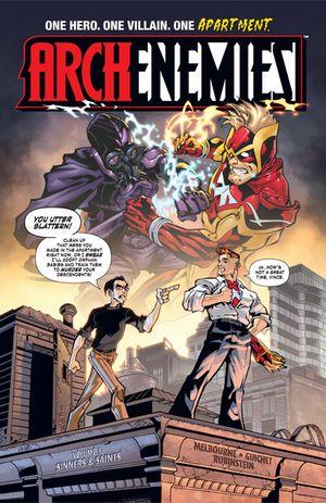 ARCHENEMIES VOL.1 - DARK HORSE (2007)