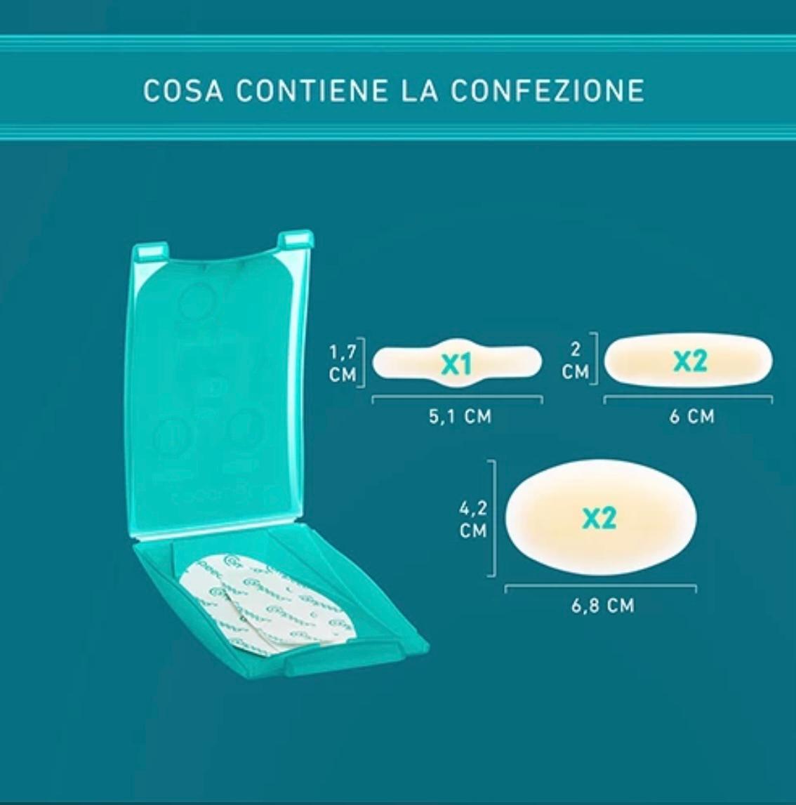 Compeed® Cerotti per Vesciche Misto