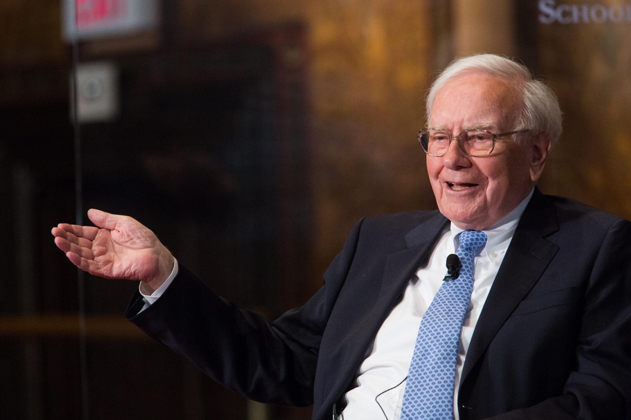 Billionaire investor Warren Buffett: "Bitcoin is a gambling token"
