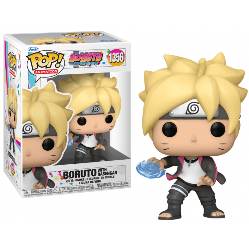 Funko Pop 1356 - Boruto with Rasengan