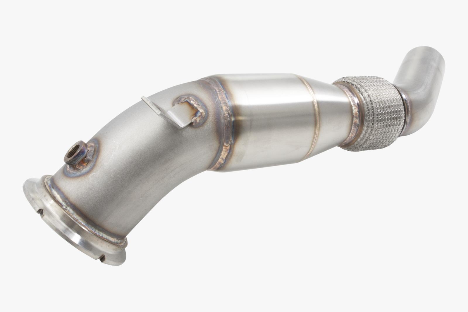 Toyota Yaris GR - Downpipe with High-Flow Catalytic Converter - XFORCE ESTY21KITB