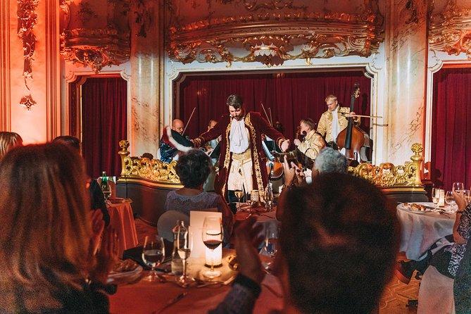 Cena e concerto di Mozart al Grand Hotel Bohemia