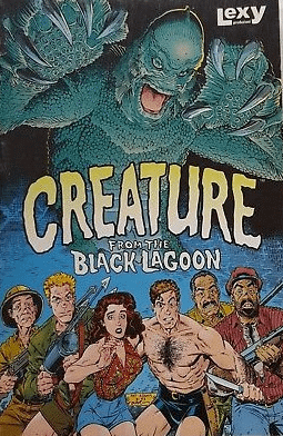 CREATURE FROM THE BLACK LAGOON - LEXY (2000)
