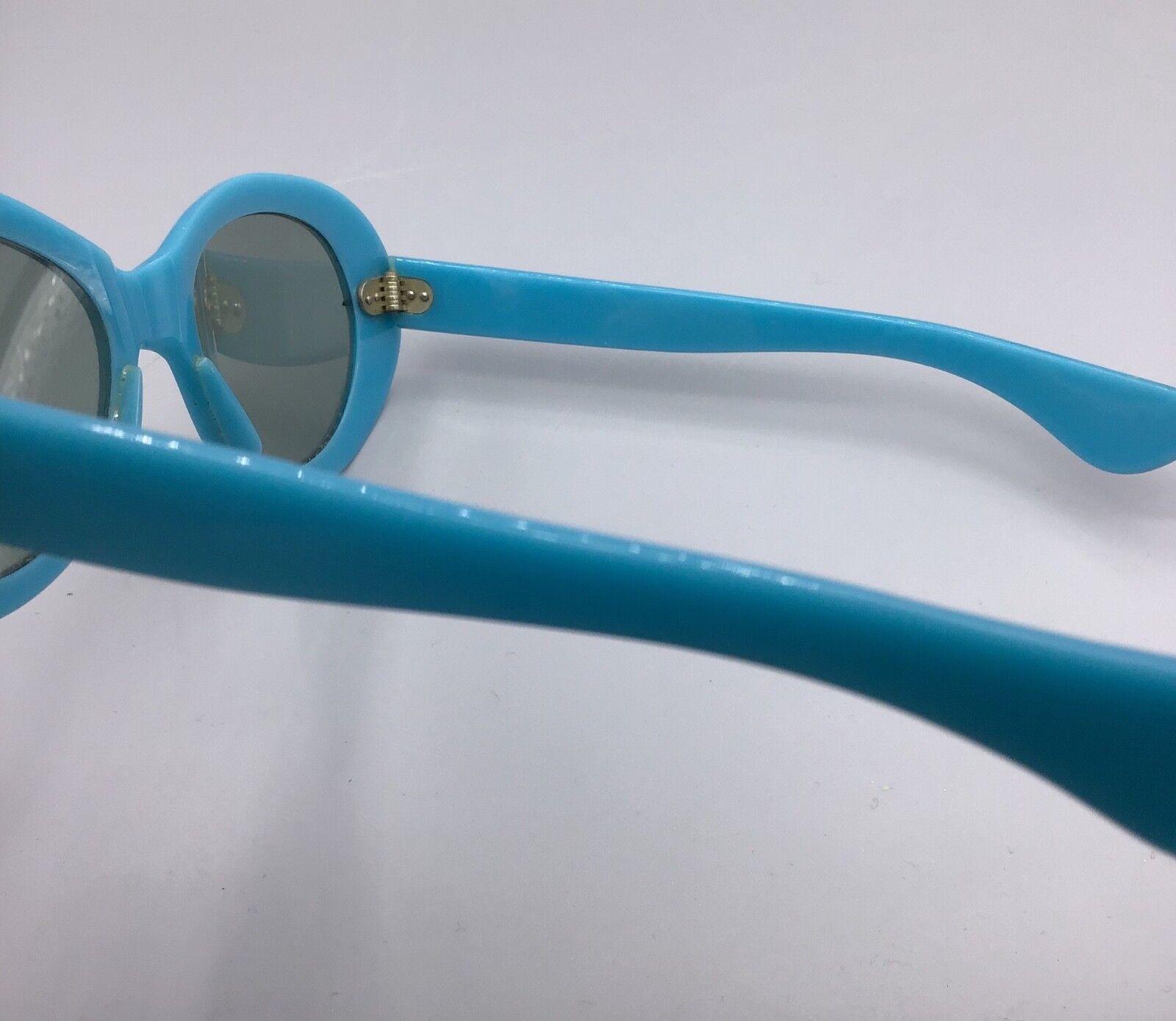 Zodiac Cristalli lavorati lens lenti occhiale vintage da sole Sunglasses