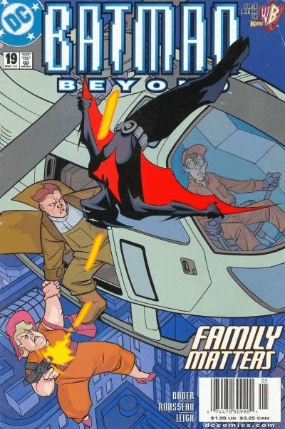 BATMAN BEYOND 2 #19#20#21#22 - DC COMICS (2001)