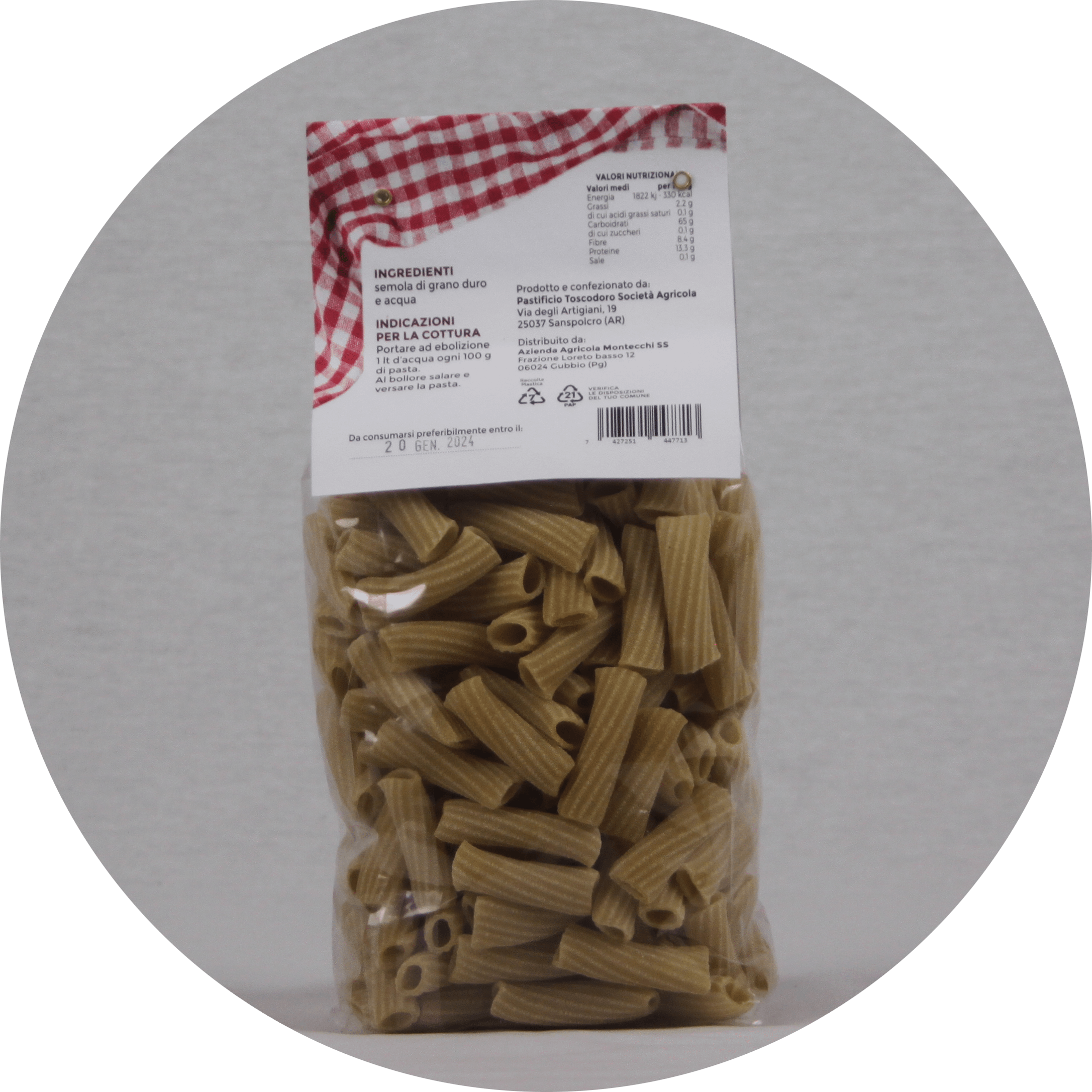 Torciglioni al grano duro