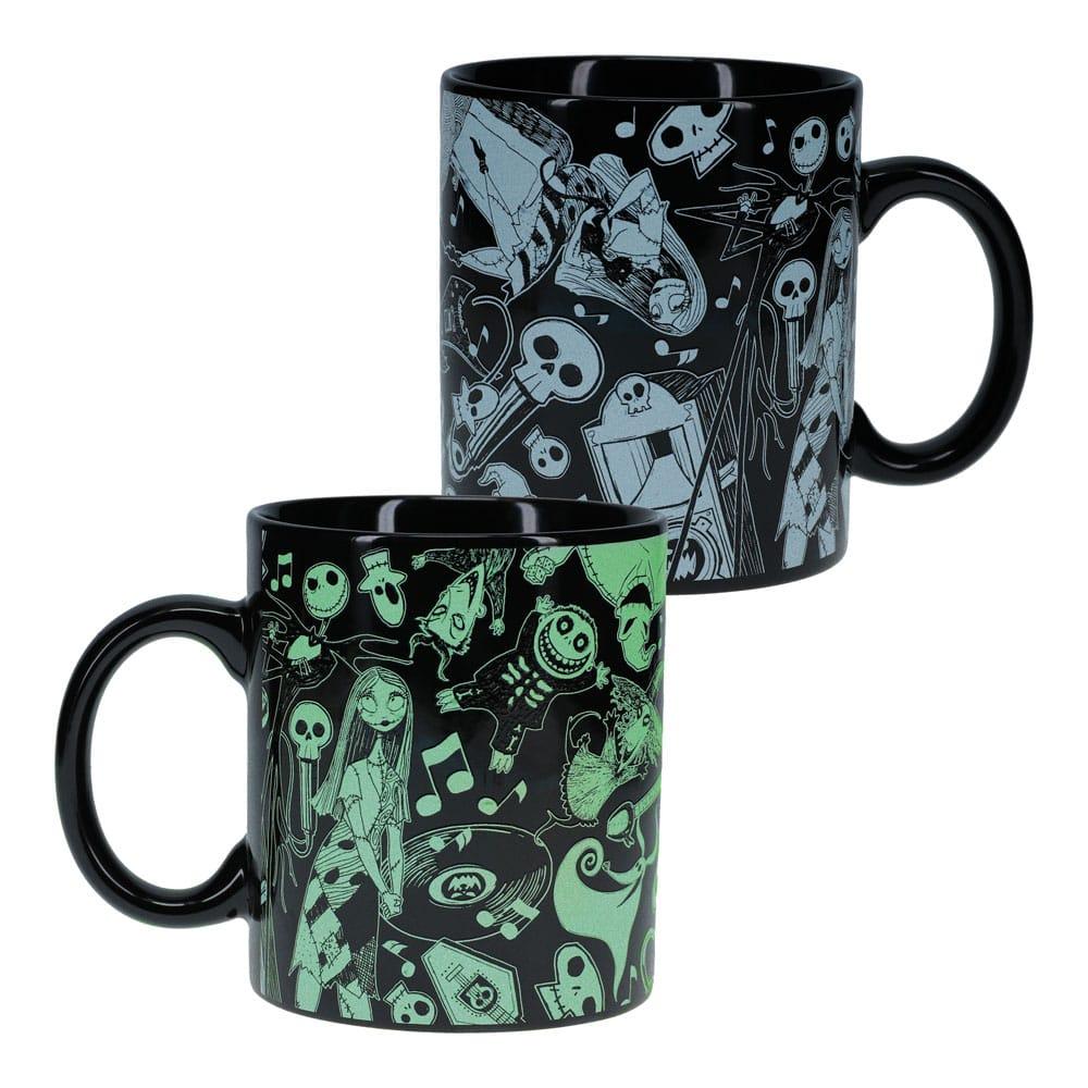 Tazza The Nightmare Before Christmas - Glow in The Dark