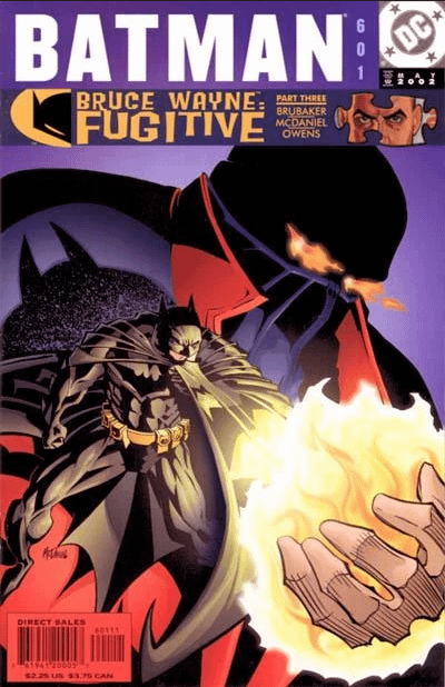 BATMAN #599#601 - DC COMICS (2002)