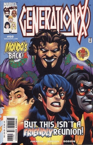 GENERATION X #60#61#62 - MARVEL COMICS (2000)