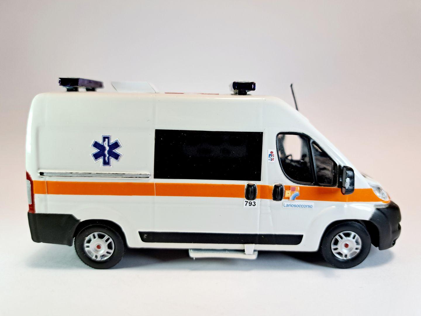 FIAT DUCATO X250 LARIOSOCCORSO