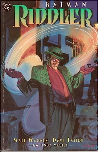 BATMAN. RIDDLER - DC COMICS (1995)