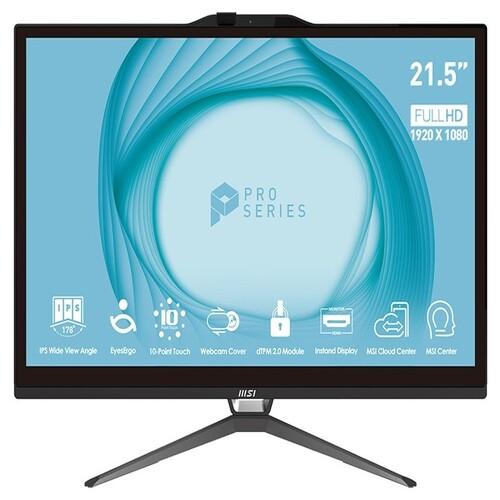 AIO 21,5 I3 8GB 512GB BK W11P TCH I3-13100 BK FHD MULTITOUCH