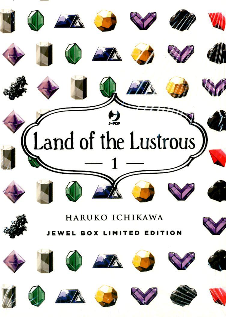 Land of the Lustrous - Jewel Box Limited Edition